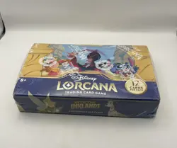 Disney Lorcana TCG: Into Inklands Booster Box - 24 Packs, 12 Cards - Image 3