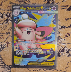 Mega Clefable EX 103/088 Ultra Rare Holo Full Art English HP320 - Image 1