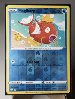 Magikarp Rebel Clash 39/192 Reverse Holo Pokemon TCG - Image 1