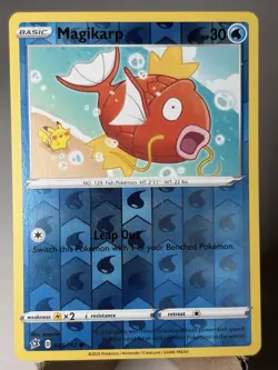 Magikarp Rebel Clash 39/192 Reverse Holo Pokemon TCG - Image 2