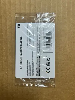 Pokemon TCG Primarina 30th Anniversary 20/84 Pitch Black Stamped Promo - Image 2
