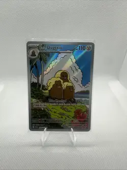 Alolan Dugtrio 208/191 Illustration Rare Surging Sparks Pokemon Holo Near Mint - Image 1