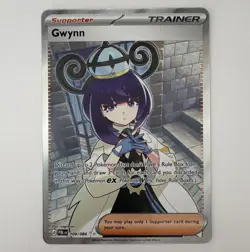 Gwynn 109/084 Ultra Rare - Pitch Black - Pokemon TCG - Image 1