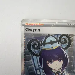Gwynn 109/084 Ultra Rare - Pitch Black - Pokemon TCG - Image 5