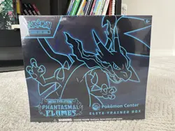 Pokemon TCG: Phantasmal Flames Pokemon Center ETB -Factory Sealed NEW - Image 1