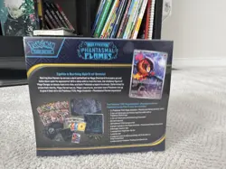 Pokemon TCG: Phantasmal Flames Pokemon Center ETB -Factory Sealed NEW - Image 4