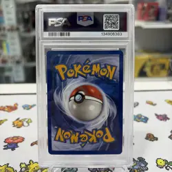 Pokemon TCG Alakazam Base Set 2 PSA 7 - Image 2