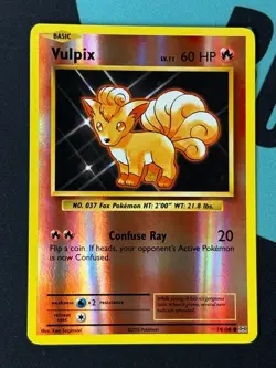Vulpix 14/108 Evolutions Reverse Holo Englisch NM Pokemon - Image 1