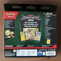 Pokemon TCG Miraidon ex League Battle Deck Box New Sealed 820650852732 - Image 2