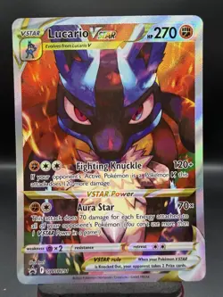 Lucario VSTAR SWSH291 Black Star Promo - Pokemon TCG SWSH: Sword & Shield NM - Image 1