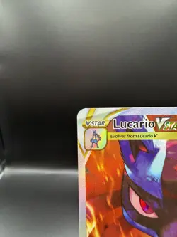 Lucario VSTAR SWSH291 Black Star Promo - Pokemon TCG SWSH: Sword & Shield NM - Image 2