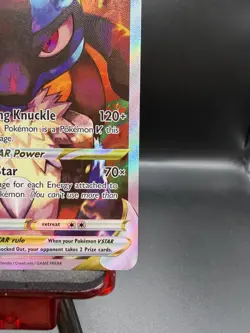 Lucario VSTAR SWSH291 Black Star Promo - Pokemon TCG SWSH: Sword & Shield NM - Image 4