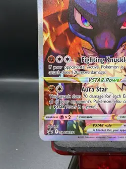 Lucario VSTAR SWSH291 Black Star Promo - Pokemon TCG SWSH: Sword & Shield NM - Image 5