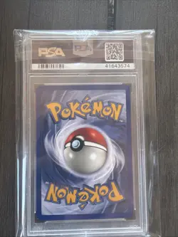 2000 Pokemon Promo Mew Holo Black Star #9 PSA 6 - Image 2