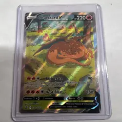 Charizard V SWSH260 Holo Promo Sword & Shield English 220HP Oswaldo Kato - Image 3