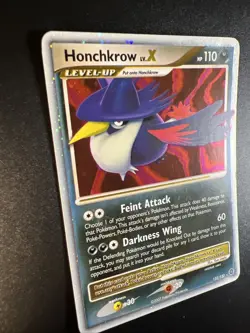 Honchkrow LV.X 132/132 | 2007 Pokemon Secret Wonders Holo LP Near Mint - Image 2