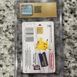 CGC Graded PRISTINE 10 Charmander Pokemon SNAP (1999) Nintendo White - Image 4