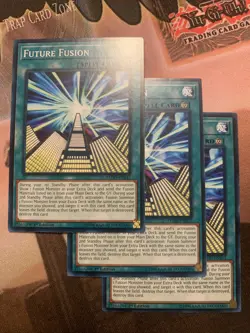 Future Fusion (3x) LEDD-ENB17 Common - 1st Edition NM Edison Yugioh - Image 1
