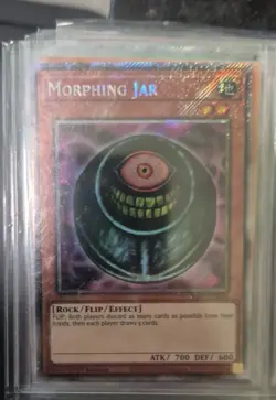 Morphing Jar (Quarter Century Secret Rare) RA03-EN098 Quarter Century Bonanza - Image 1