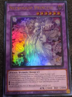 Necroquip Princess BLMM-EN146 - Ultra Rare 1st Ed - VLP - Image 1