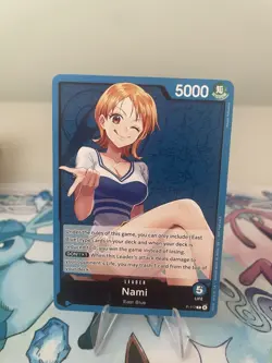 Nami - P-117 P-117 One Piece Promotion Cards Regular NM - Image 1