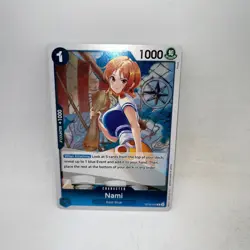 Nami (050) OP09-050 Rare Emperors in the New World One Piece Foil Near Mint - Image 1