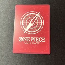 • Monkey.D.Luffy • OP13-001 Alt Art Leader Holo Foil One Piece TCG NM - Image 2