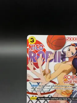 Round 1 One Piece Nico Robin English Promo EB03-054 - Image 2