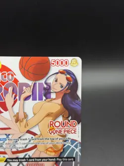 Round 1 One Piece Nico Robin English Promo EB03-054 - Image 3