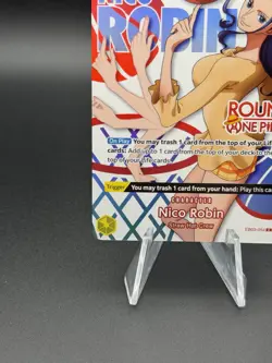 Round 1 One Piece Nico Robin English Promo EB03-054 - Image 4