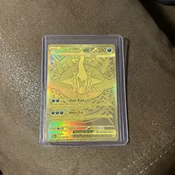 Pitch Black - Mega Darkrai EX 120/084 - Gold Mega Hyper Rare - NEAR MINT - Image 3