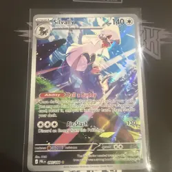Silvally - 095/084 - Illustration Rare - Pitch Black - NM/M - Pokemon Card - Image 1