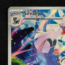 Silvally 095/084 - IR - Pitch Black Pre Release - Pokemon TCG Card - NM/M - Image 3