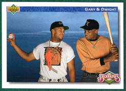 Gary Sheffield & Dwight Gooden - 1992 Upper Deck #84 - Bloodlines Baseball Card - Image 1