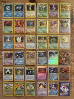 3” Binder Of Pokemon Cards 95-03 Majority Plus Extras -Good Condition In Sleeves - Image 3
