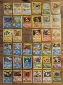 3” Binder Of Pokemon Cards 95-03 Majority Plus Extras -Good Condition In Sleeves - Image 4