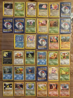 3” Binder Of Pokemon Cards 95-03 Majority Plus Extras -Good Condition In Sleeves - Image 5