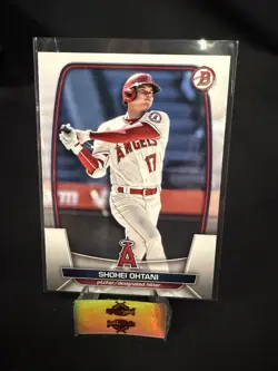 Shohei Ohtani 2023 Bowman Draft Base Card #51 Los Angeles Angels Dodgers - Image 1