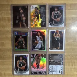 Topps 2025-26NBA Hoops Pure Dylan Harper Spurs Rookie 9 Card Lot - Image 1