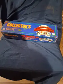 1989 Upper Deck Baseball Sealed Factory Set!! Ken Griffey Jr. RC!! - Image 1