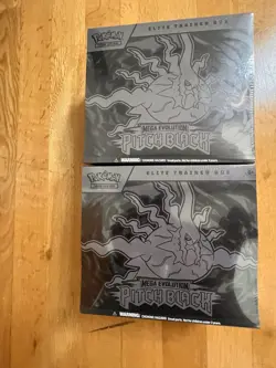 2x Pokemon TCG Pitch Black ETB SEALED In-hand - Image 2