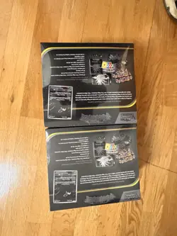 2x Pokemon TCG Pitch Black ETB SEALED In-hand - Image 4