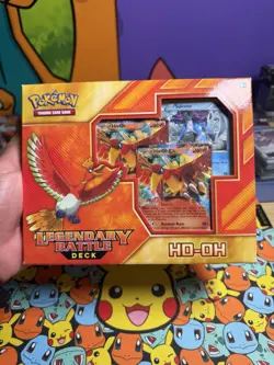 Pokemon TCG Legendary Battle Deck Ho-Oh Trading Cards Sealed 820650803017 - Image 1