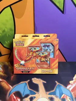 Pokemon TCG Legendary Battle Deck Ho-Oh Trading Cards Sealed 820650803017 - Image 2