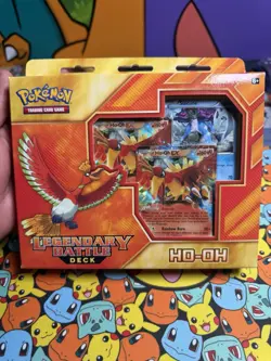 Pokemon TCG Legendary Battle Deck Ho-Oh Trading Cards Sealed 820650803017 - Image 3