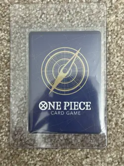 One Piece Card Game Round1 Promo Nico Robin EB03-054 English Read Desc - Image 2