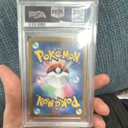 Iono's Wattrel 232/SV-P Sv-P Promotional Cards JP Holo Promo PSA 10 - Image 3