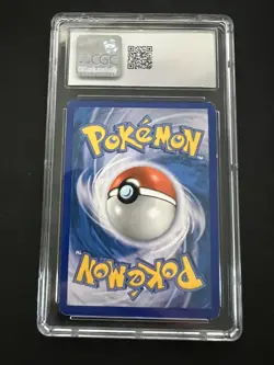 CGC Graded 7 NM Tyranitar 26/95 Unleashed Cosmo Holo Pokemon Card - Image 2
