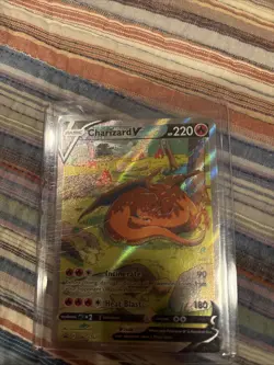 Charizard V SWSH260 SWSH: Sword & Shield Promo Cards Holo - Image 1