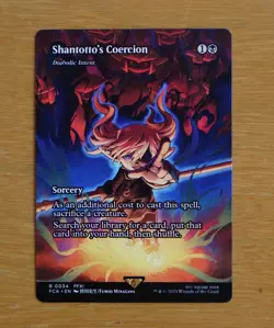 Shantotto's Coercion #34 - Final Fantasy MTG Near Mint Card - Image 1
